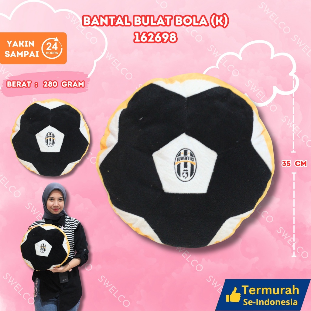 BANTAL BULAT BOLA (K)