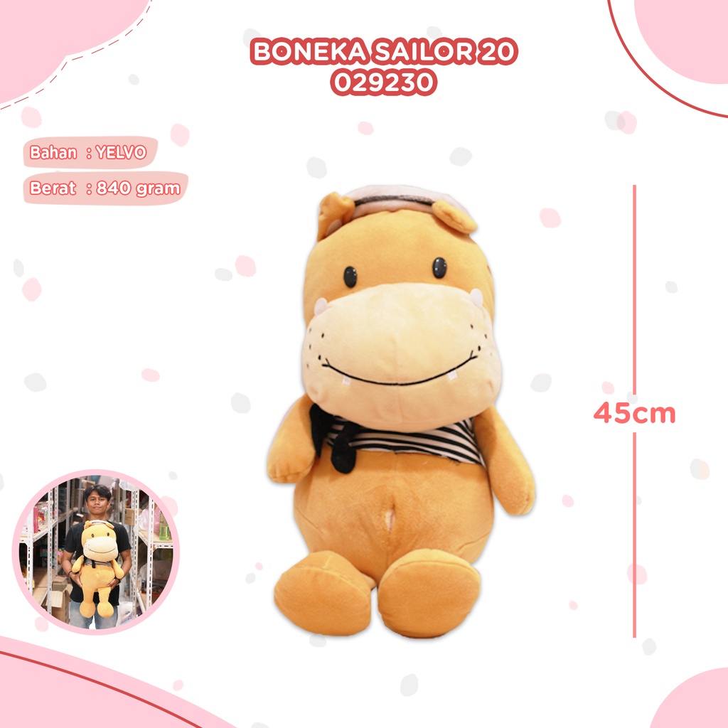 BONEKA SAILOR 20"