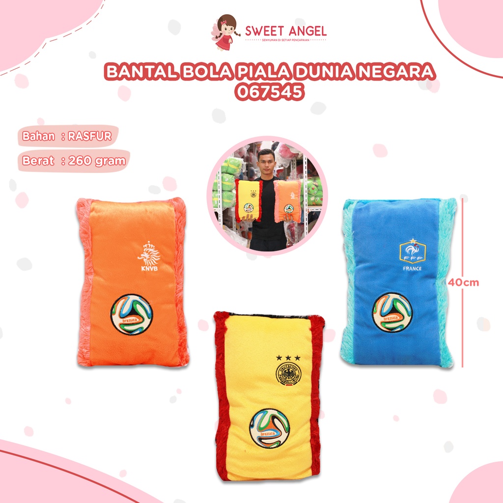 BANTAL BOLA PIALA DUNIA NEGARA
