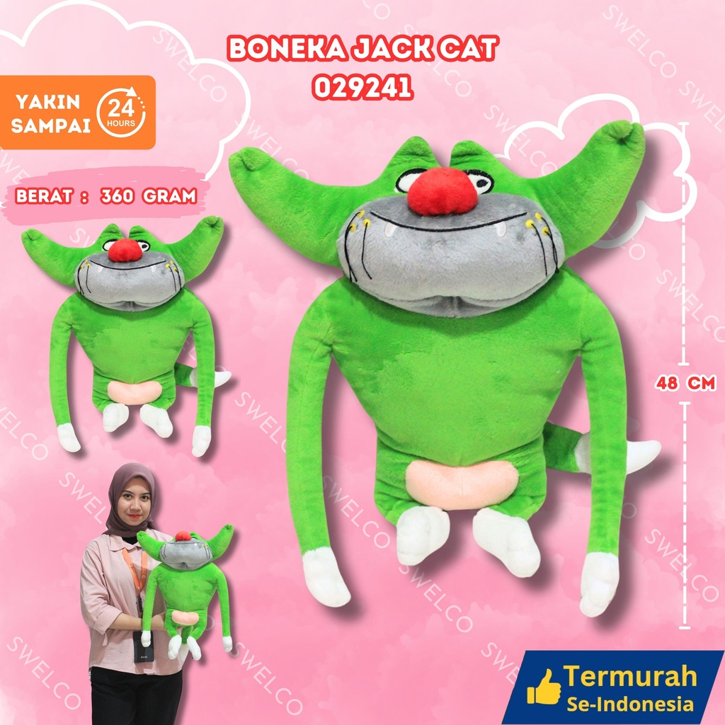 [029241] BONEKA JACK CAT