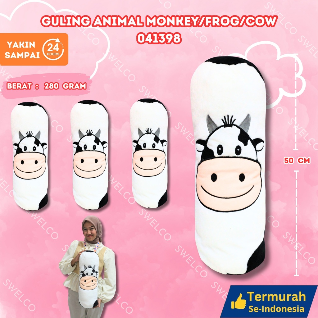 GULING ANIMAL MONKEY/FROG/COW