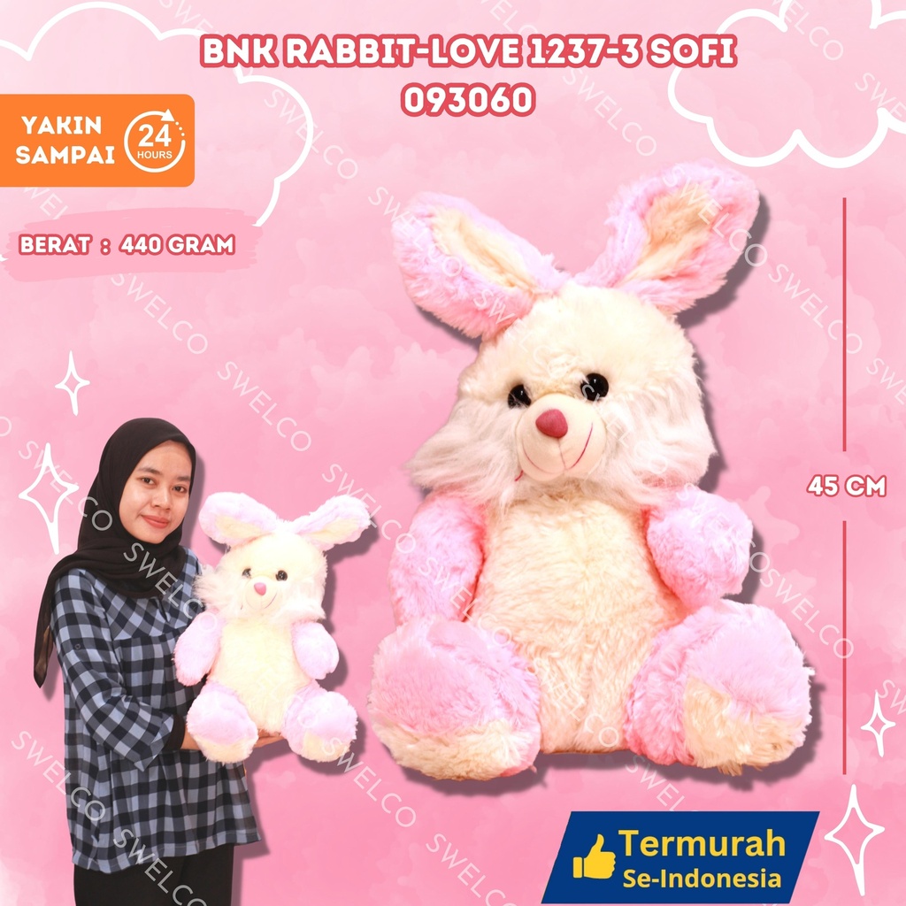 BNK RABBIT-LOVE 1237-3 SOFI (40
