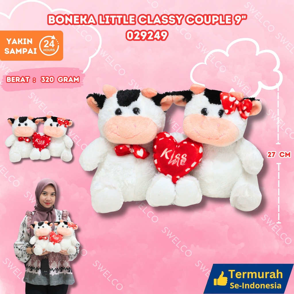 BONEKA LITTLE CLASSY COUPLE 9"