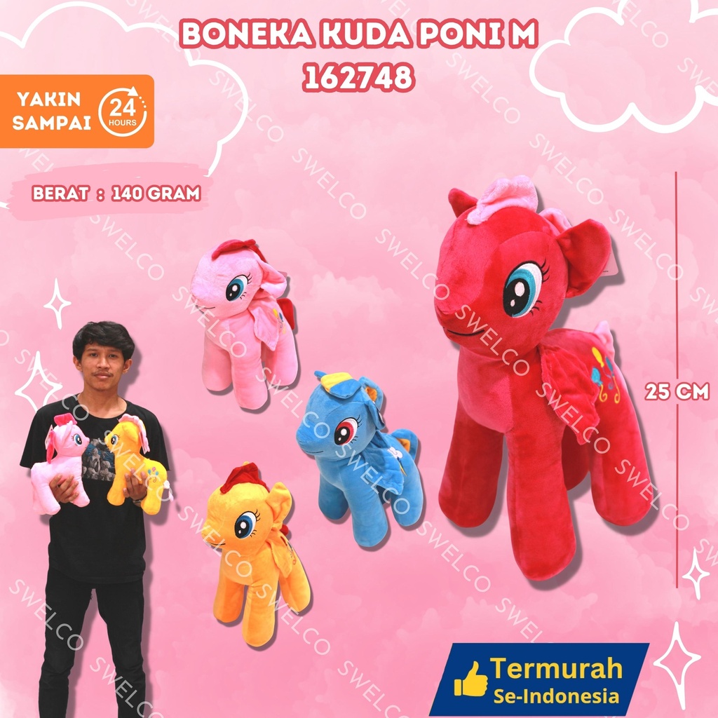 BONEKA KUDA PONI M