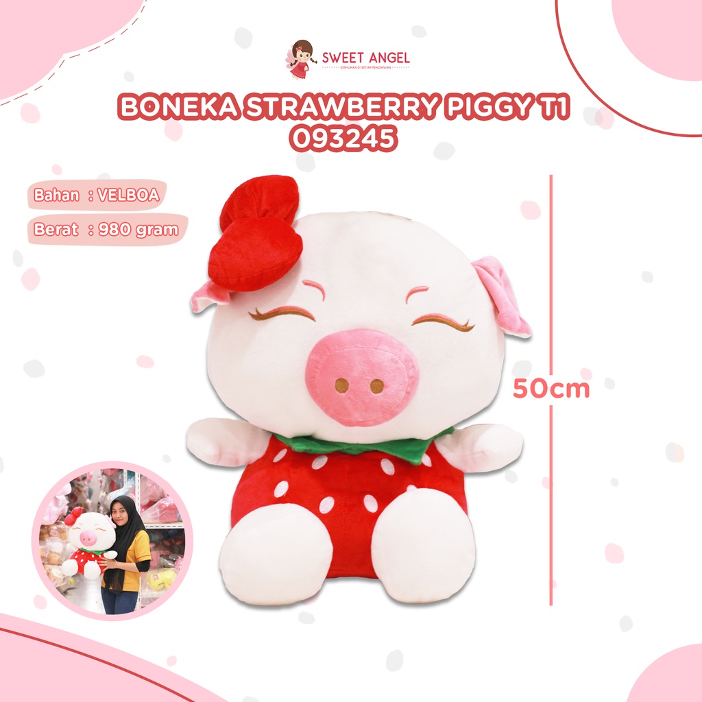 [093245] BNK STRAWBERRY PIGGY T1(60