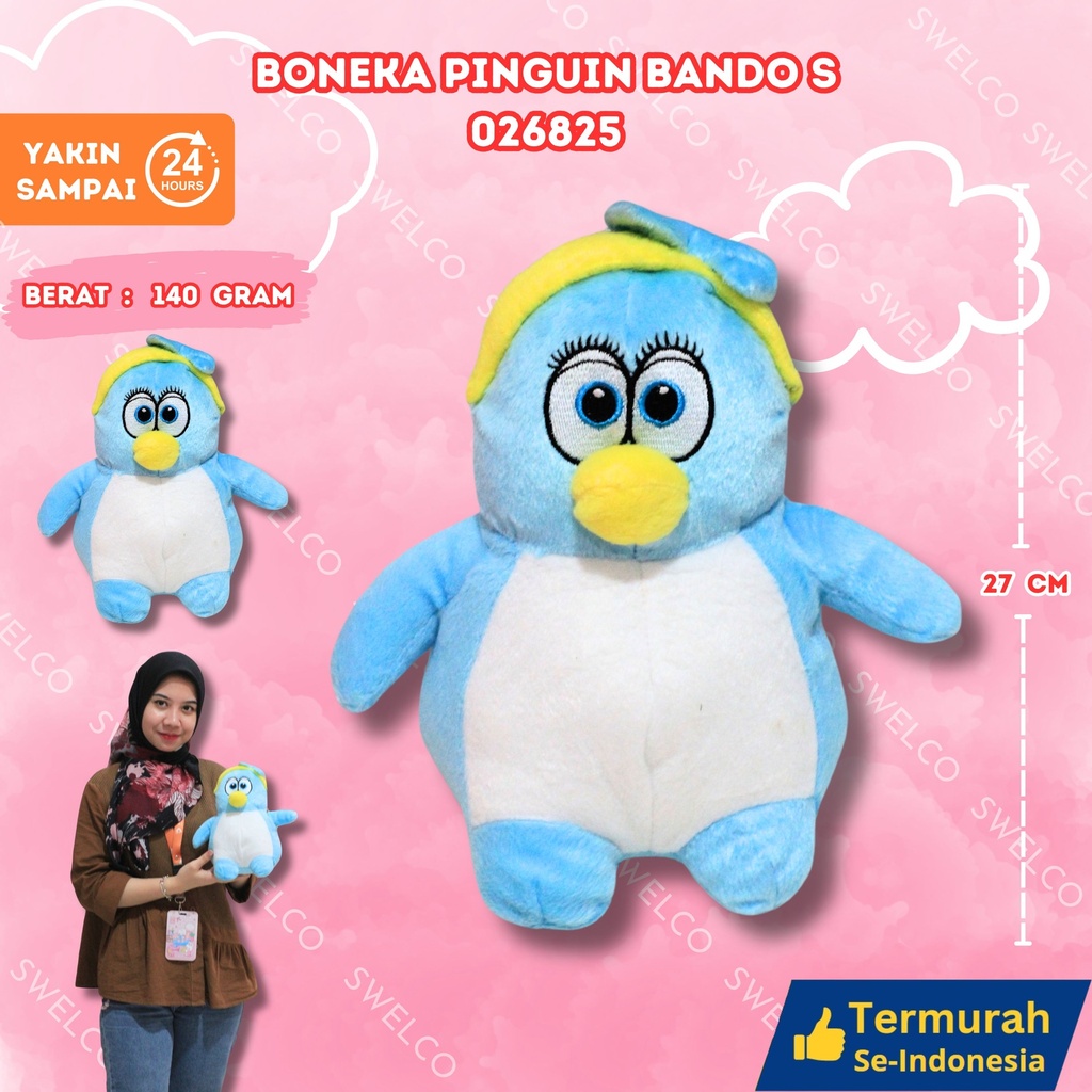 BONEKA PINGUIN BANDO S