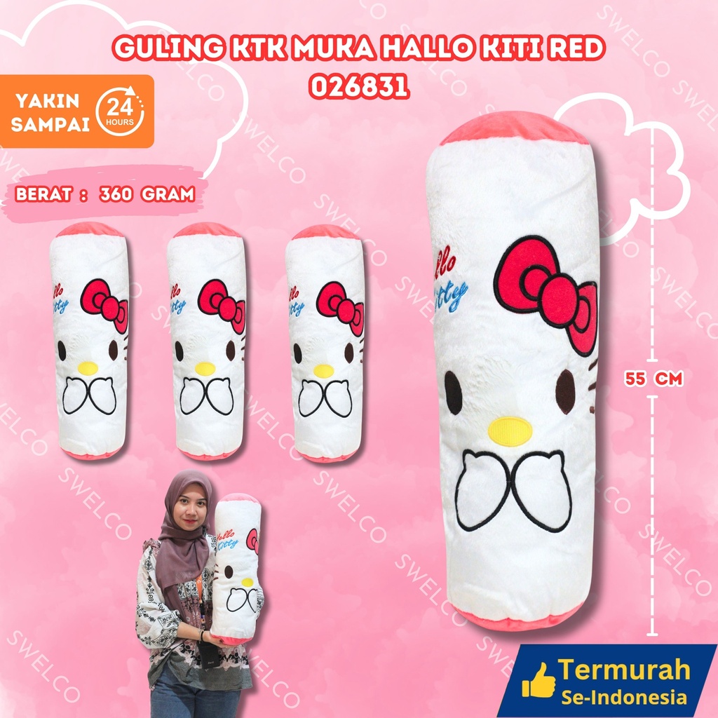 GULING KTK MUKA HALLO KITI RED