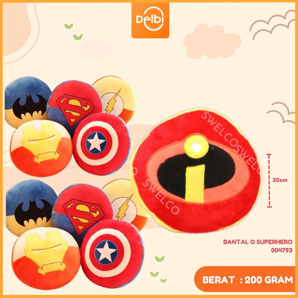[004793] BANTAL O SUPERHERO