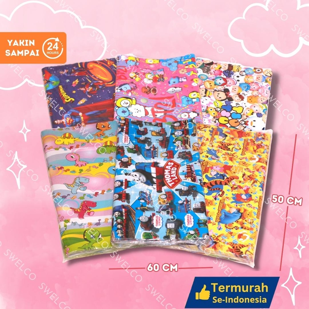 KERTAS KADO DELUXE BINGKISAN PAPER GLOSSY