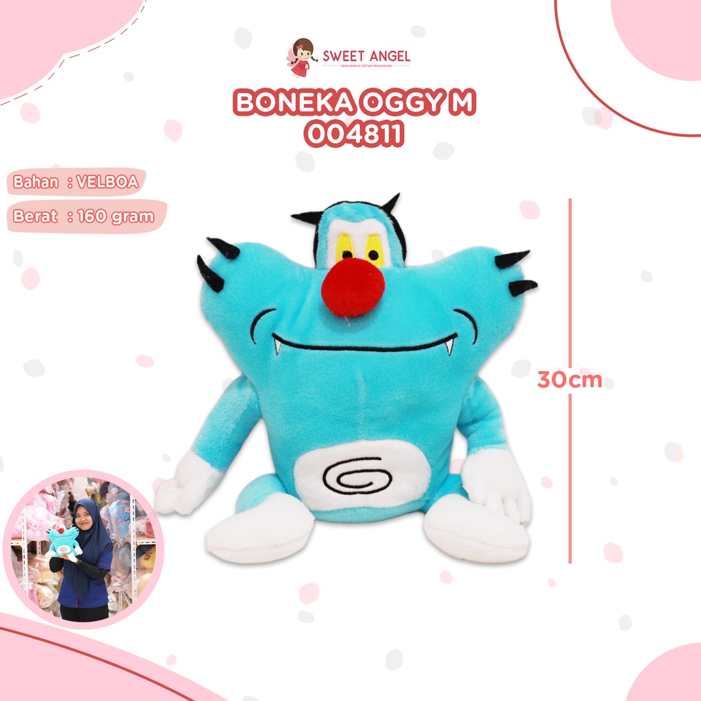 [004811] BONEKA OGGY M