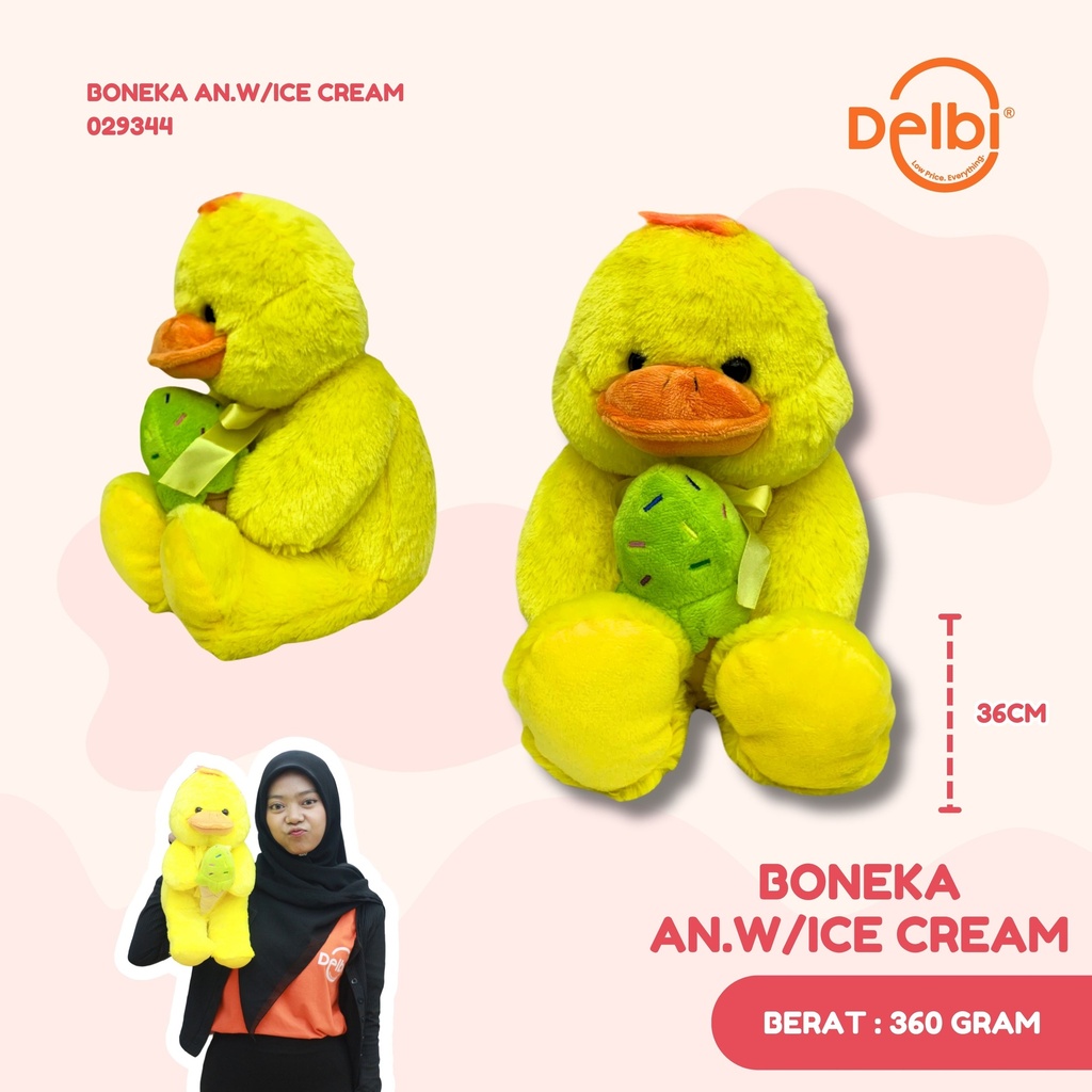 BONEKA AN.W/ICE CREAM