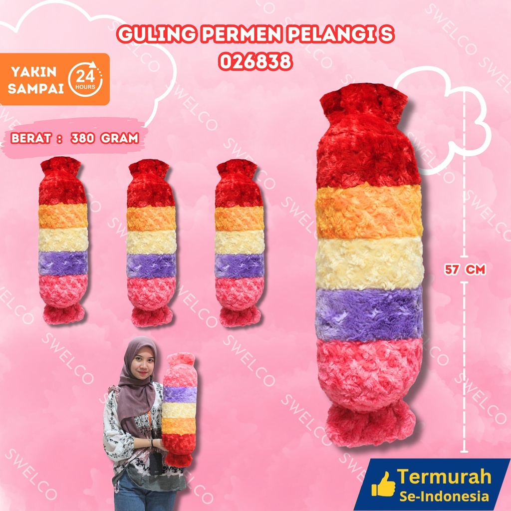 GULING PERMEN PELANGI S