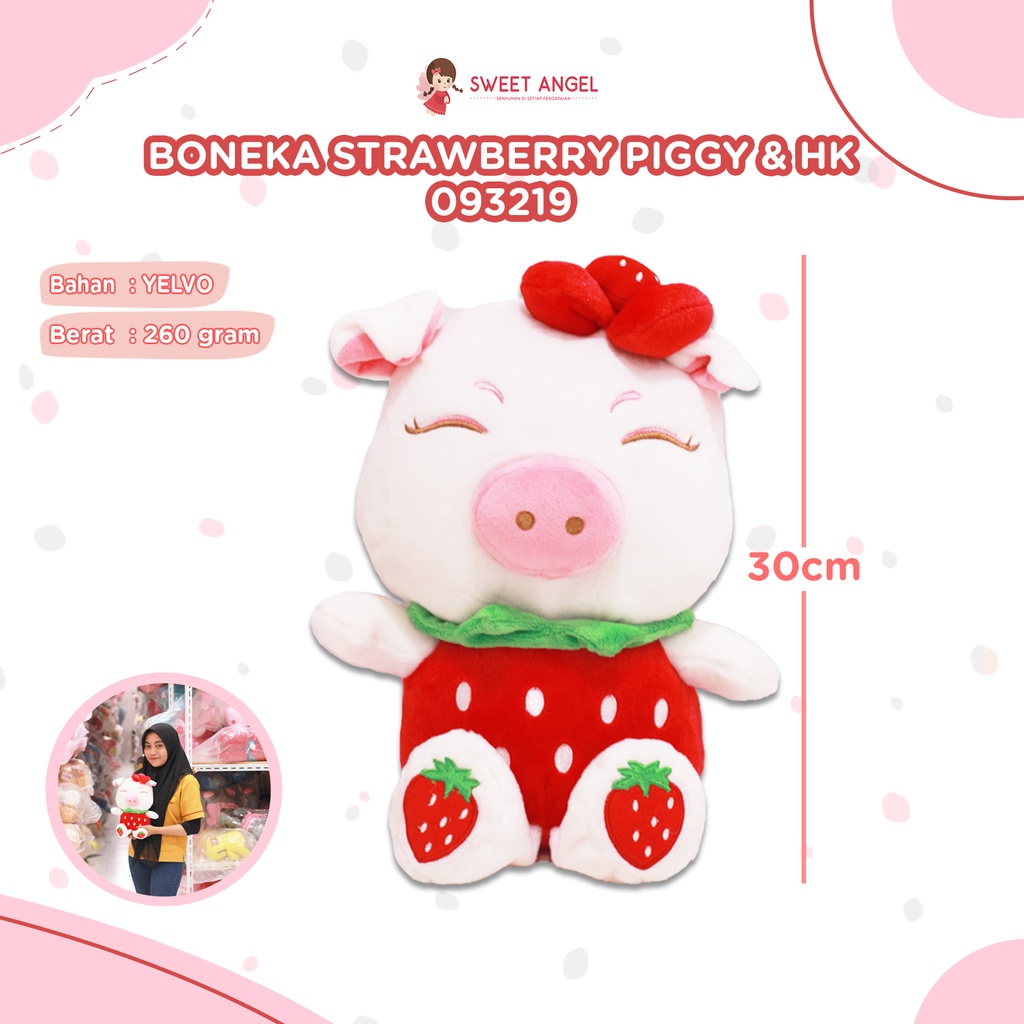 [093219] BNK STRAWBERRY PIGGY n HK NO.2(30/150PC