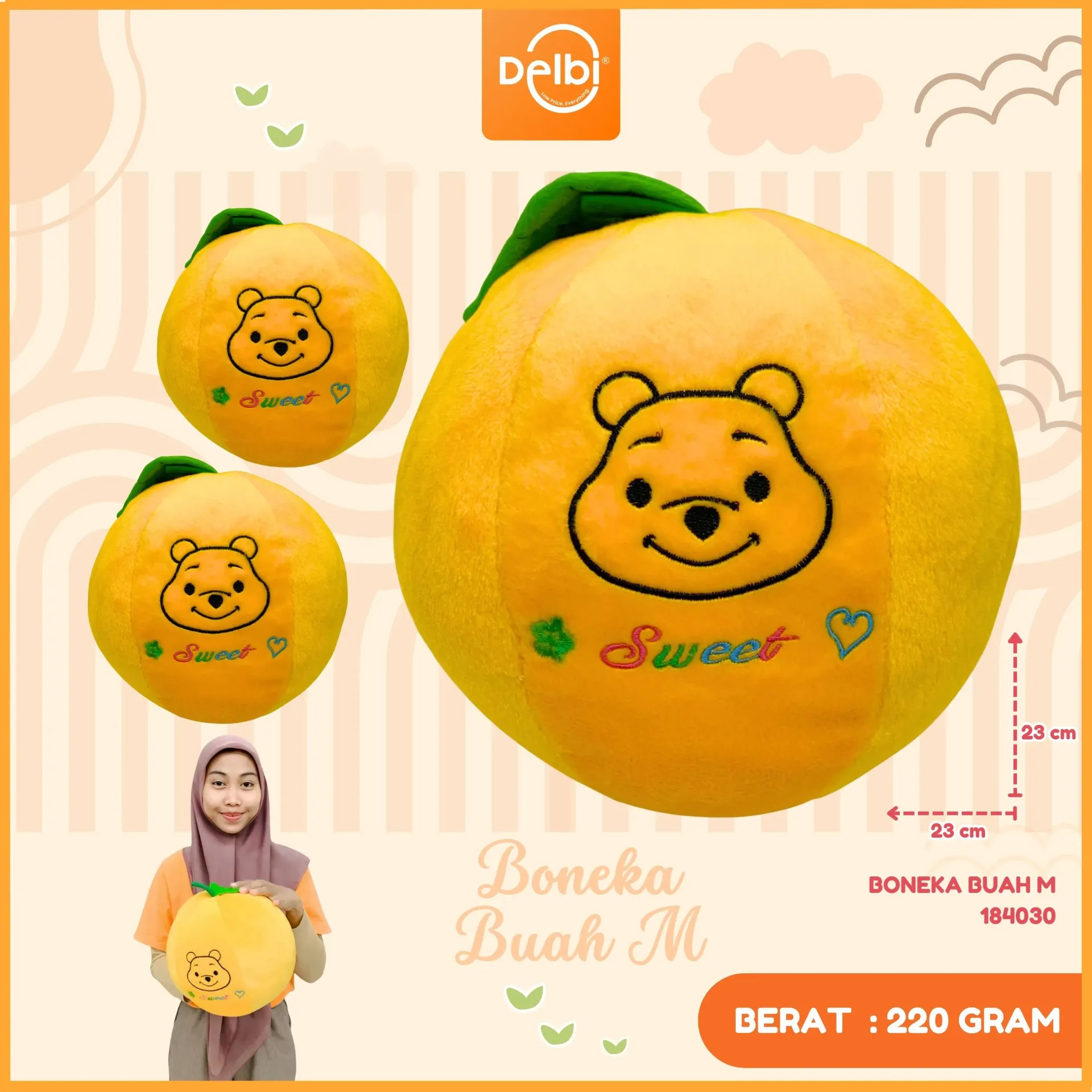 BONEKA BUAH M
