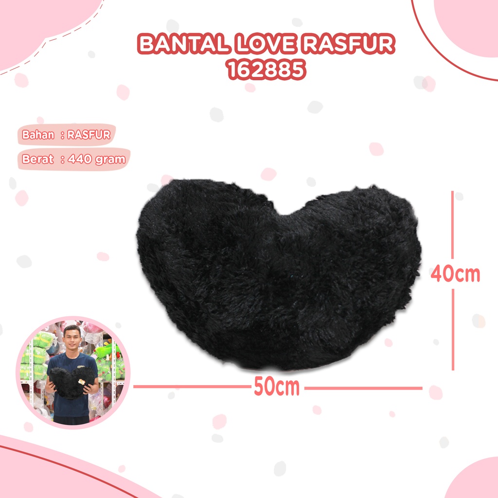 BANTAL LOVE RASFUR 40X50CM