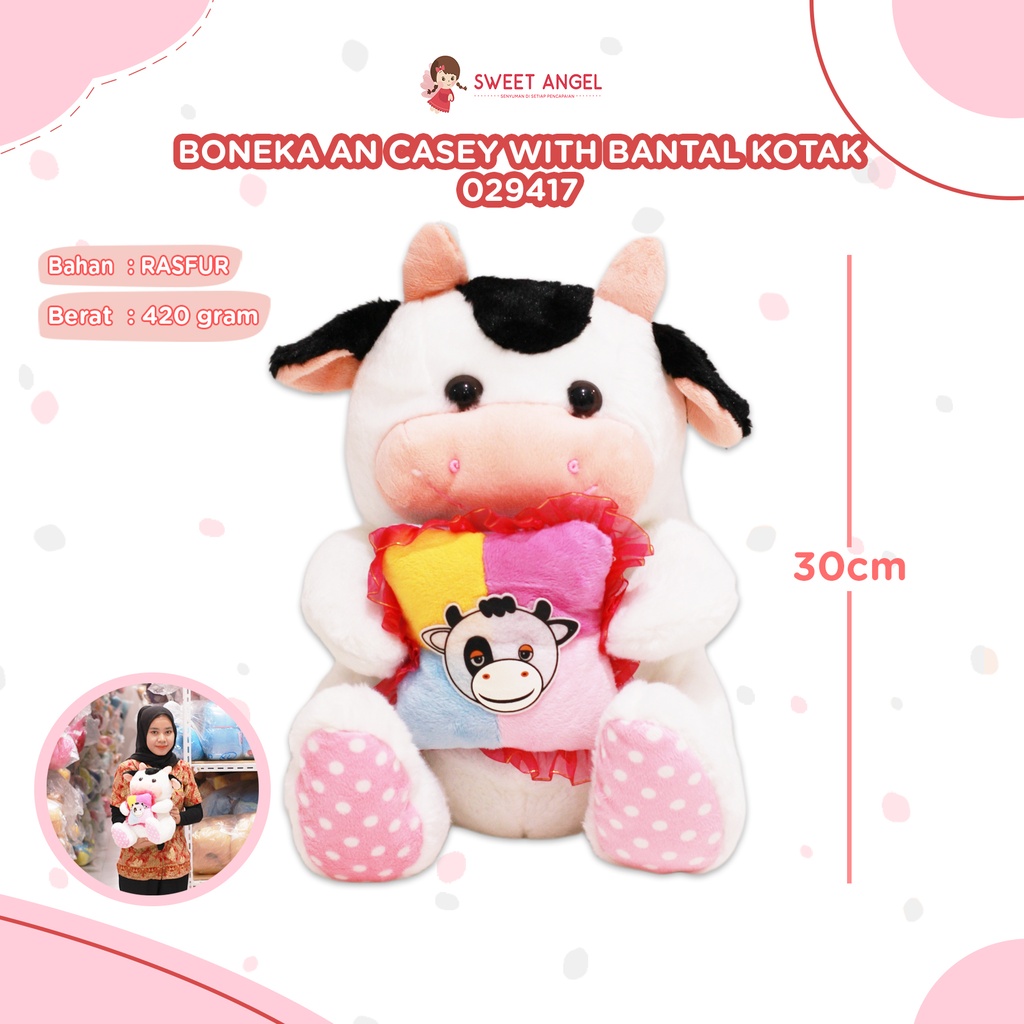 [029417] BONEKA AN CASEY W/BTL KOTAK 13"