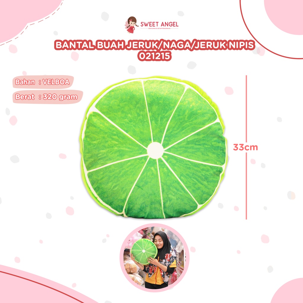 BANTAL BUAH JERUK/NAGA/JERUK NIPIS