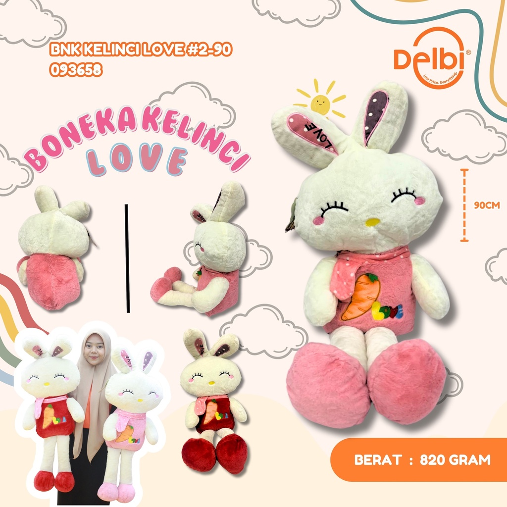 BNK KELINCI LOVE #2-90