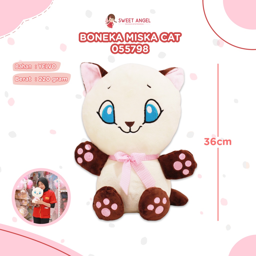 [055798] BONEKA MISKA CAT