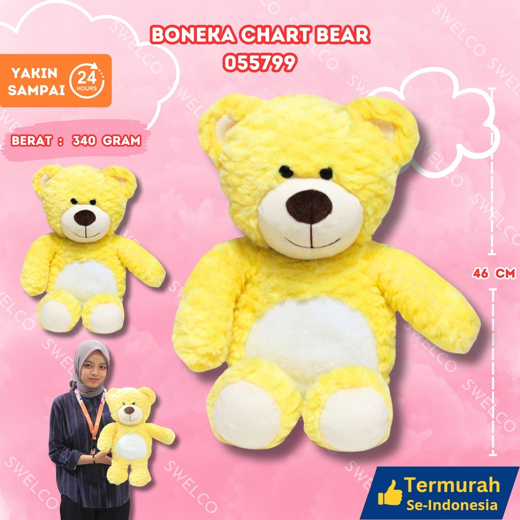 BONEKA CHART BEAR