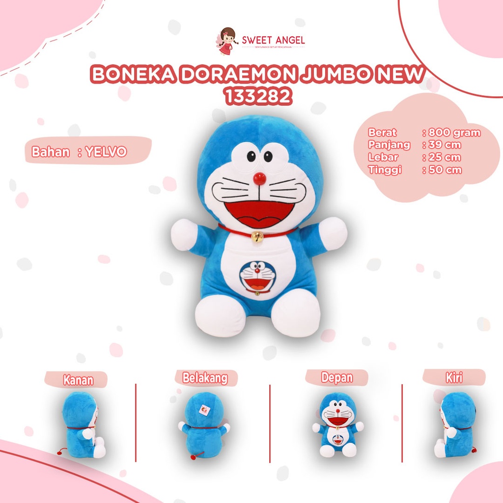 BONEKA DORAEMUN JUMBO NEW