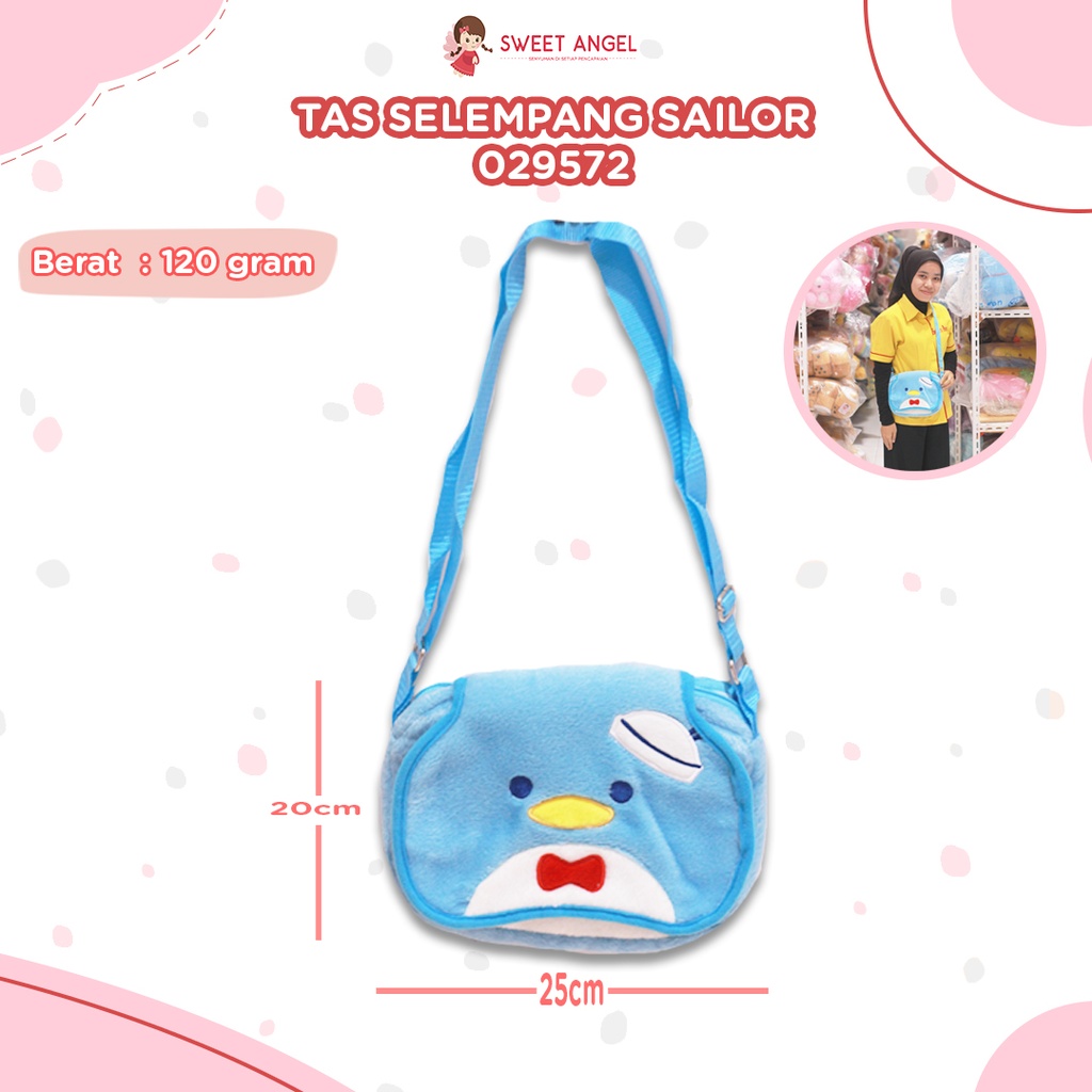 [029572] TAS SELEMPANG SAILOR