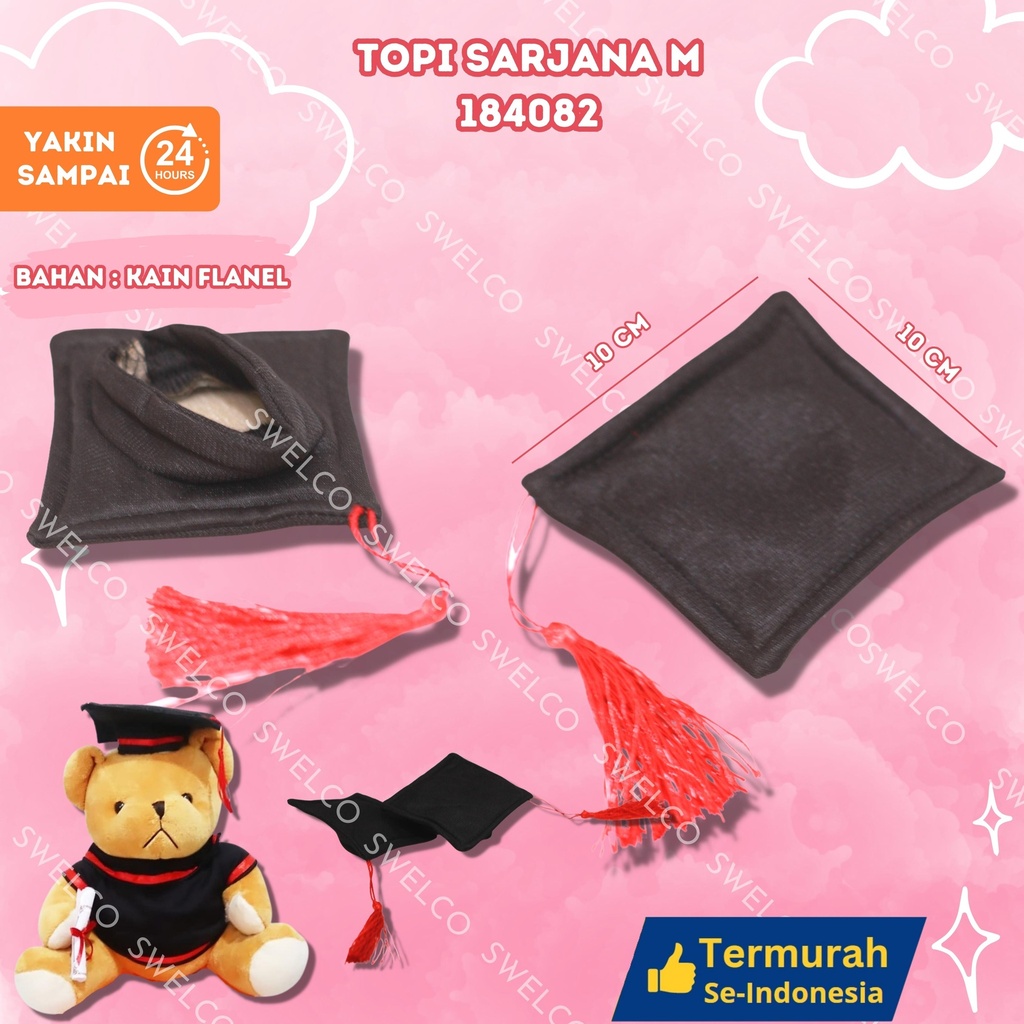 TOPI SARJANA M