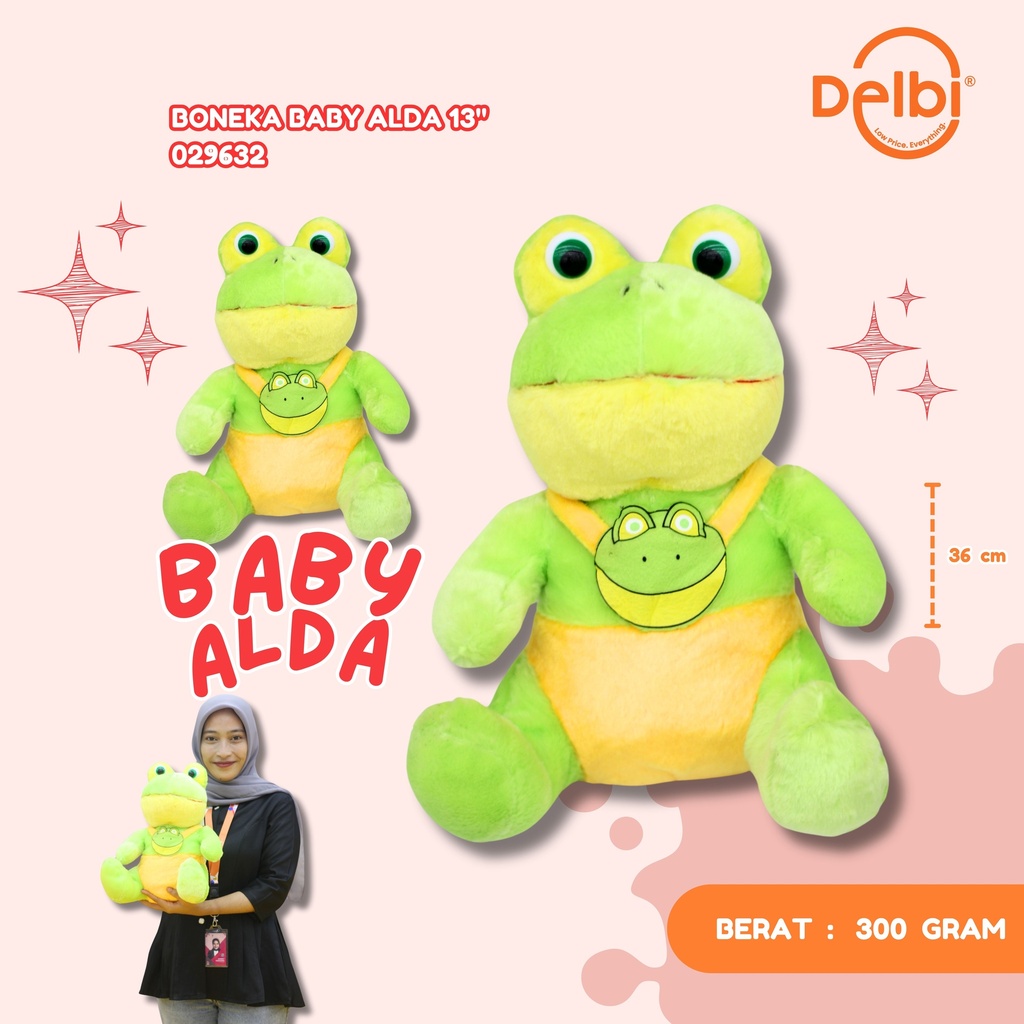 BONEKA BABY ALDA 13"