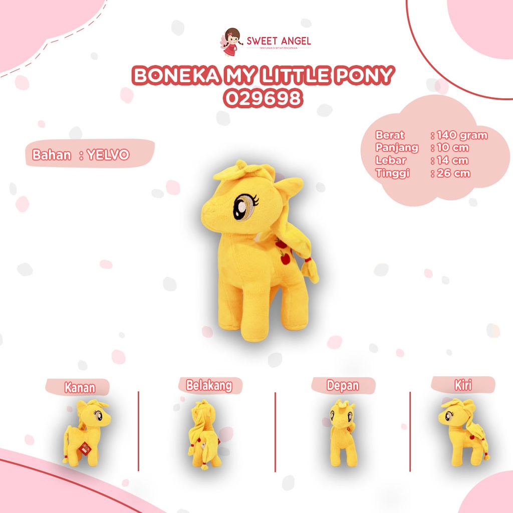 BONEKA MY LITTLE PONY 10"