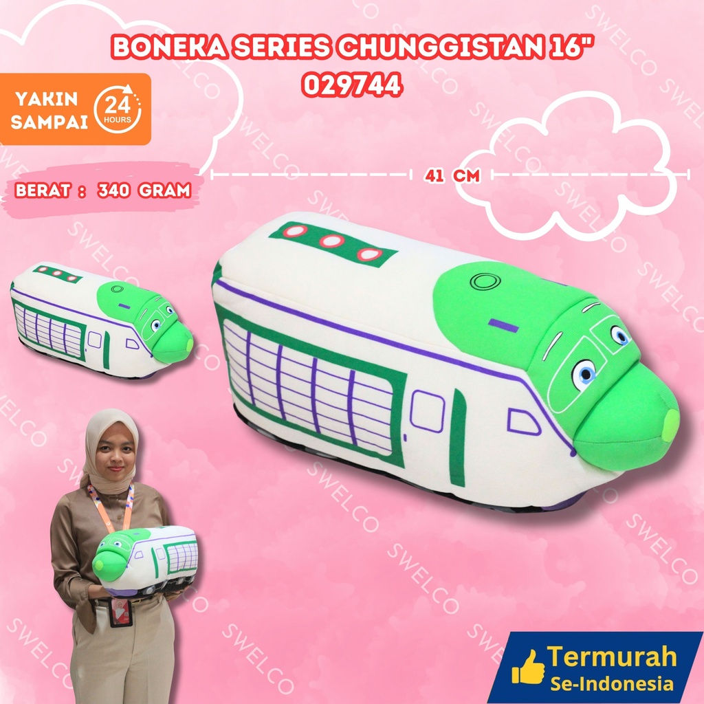[029744] BONEKA SERIES CHUNGGISTAN 16"