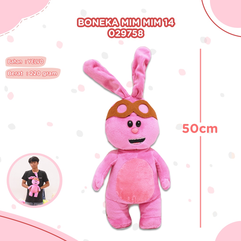 BONEKA MIM 14"