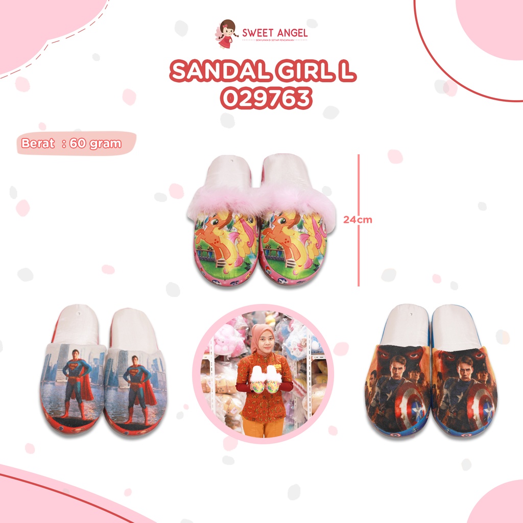 [029763] SANDAL GIRL L