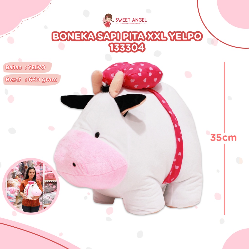 BONEKA SAPI PITA XXL YELPO