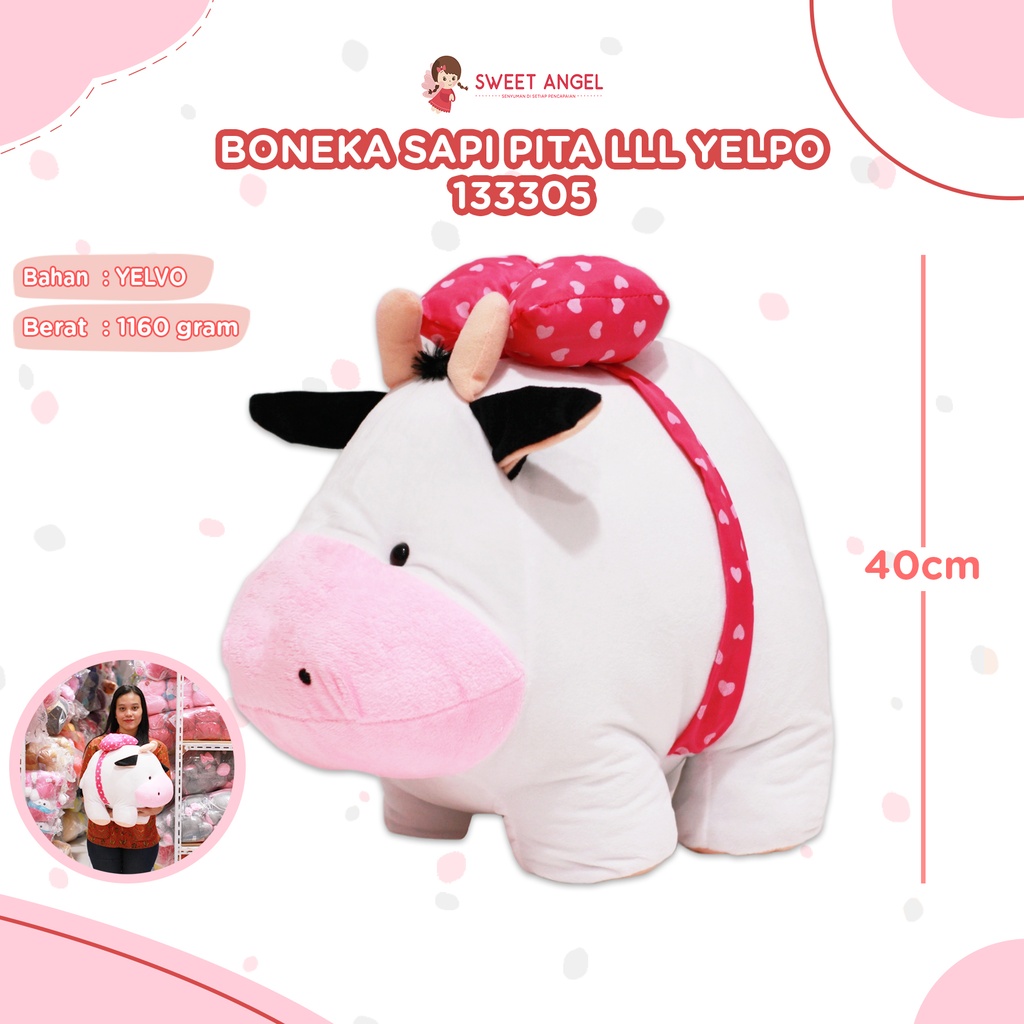 BONEKA SAPI PITA LLL YELPO