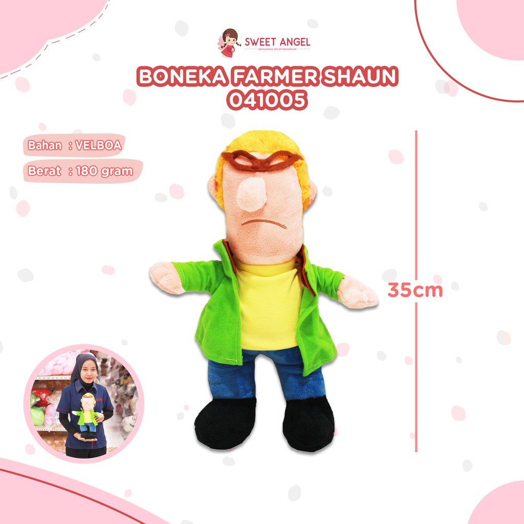 BONEKA FARMER SHAUN