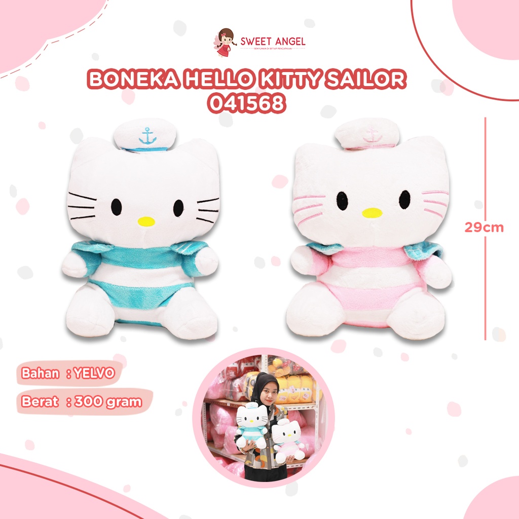 [041568] BONEKA HELLO KITTY SAILOR