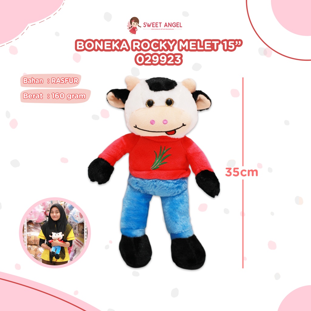 BONEKA ROCKY MELET 15"