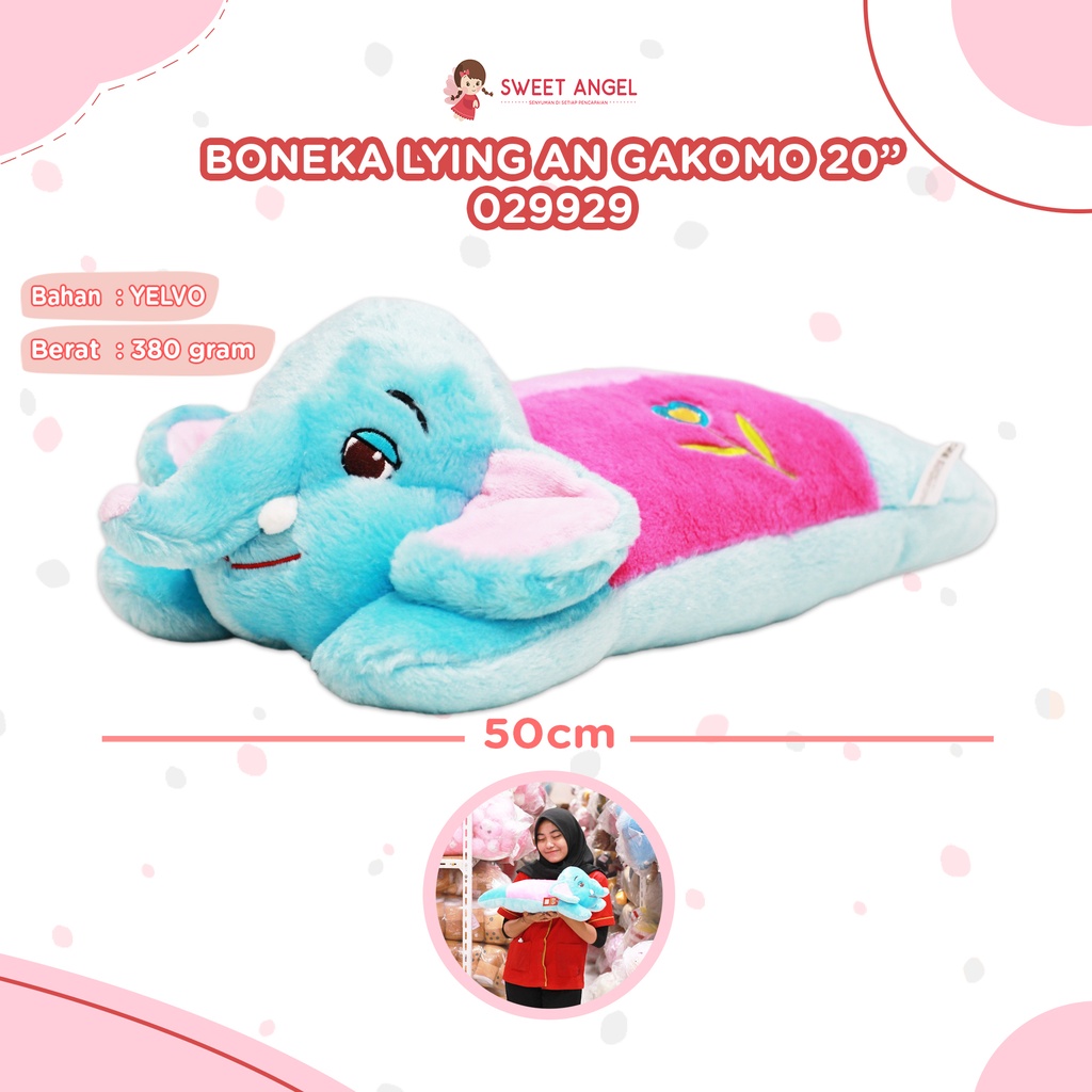 BONEKA LYING AN GAKOMO 20"