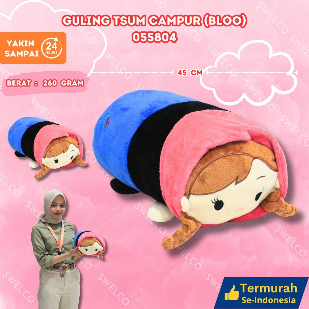[055804] GULING TSUM CAMPUR (BLOO)