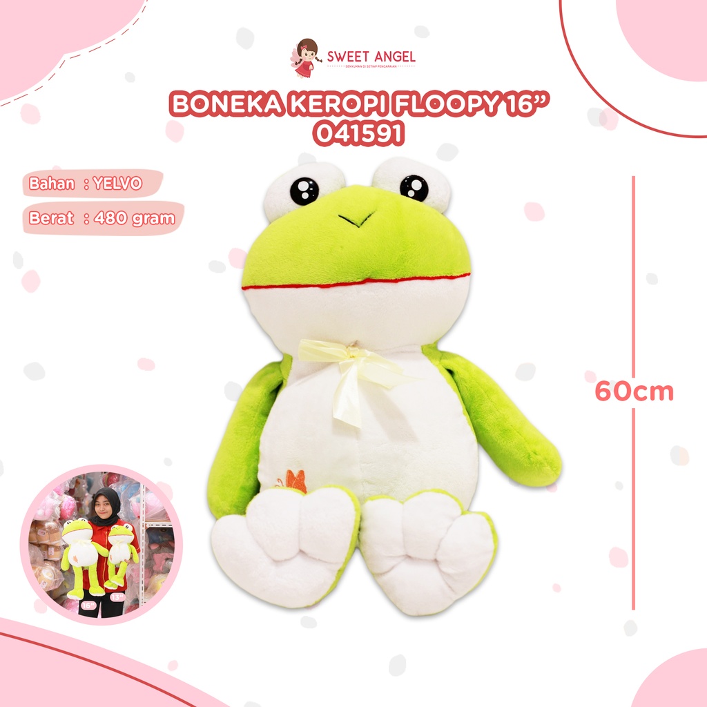 BONEKA KEROPI FLOOPY 16"