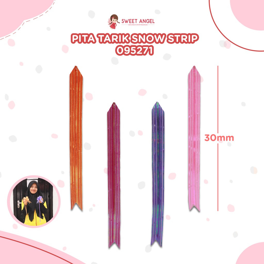 PITA TARIK LINE SNOW STRIP 30MM/1000PCS