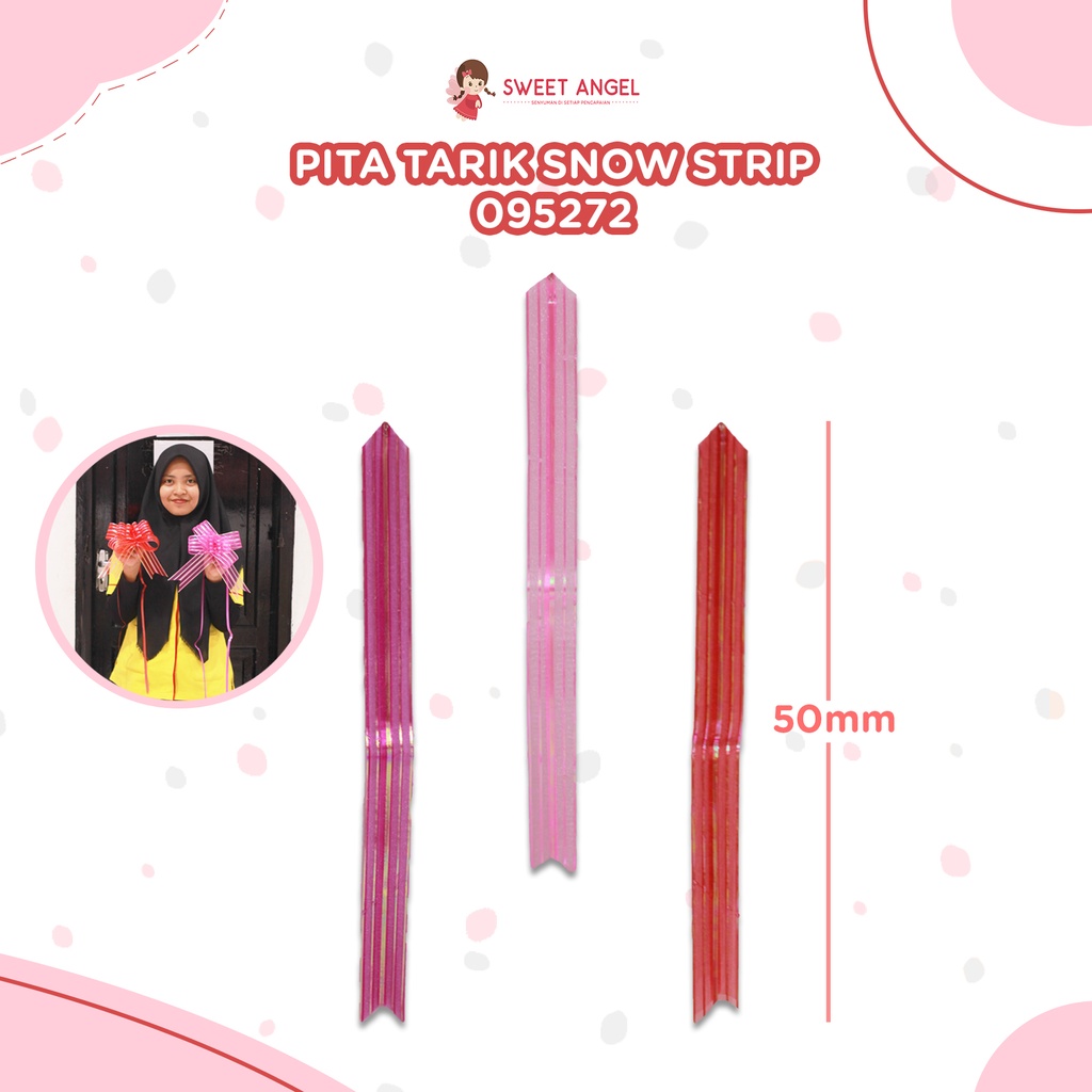 PITA TARIK LINE SNOW STRIP 50MM/400PCS