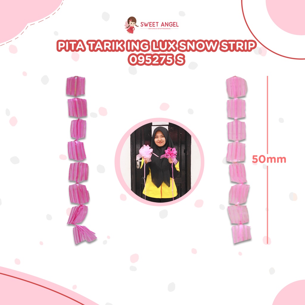 [095275S] PITA TARIK RING LUX SNOW STRIP 50MM/3000
