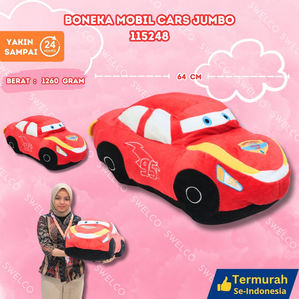 [115248] BONEKA MOBIL CARS JUMBO