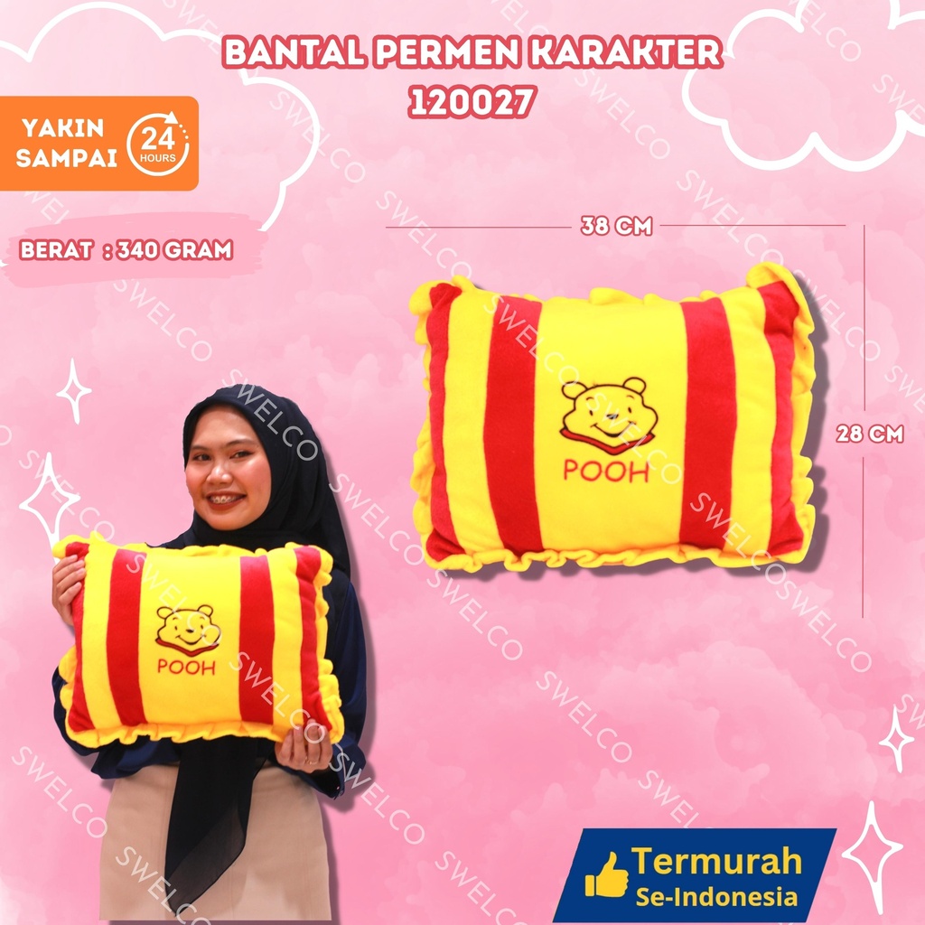 [120027] BANTAL PERMEN KARAKTER