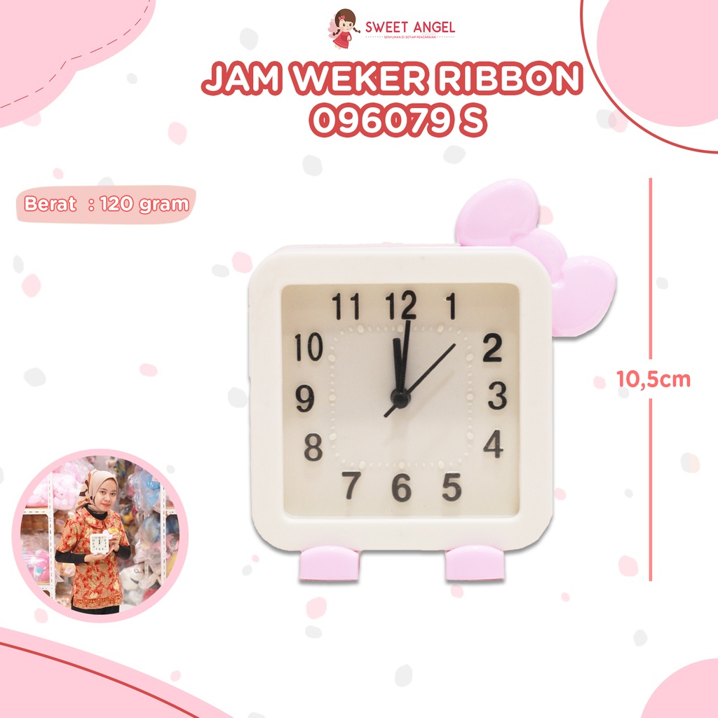 JAM WEKER RIBBON 14CM 079