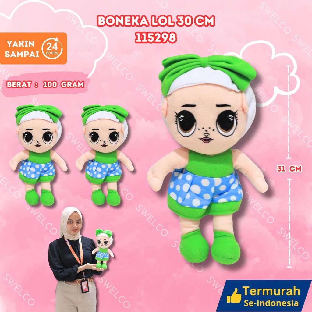 BONEKA LOL 30CM