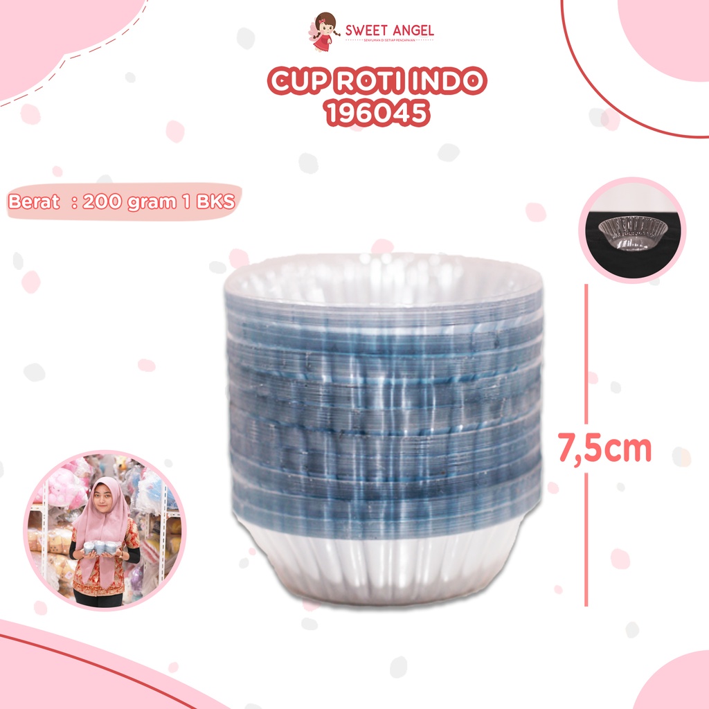 [196045] CUP ROTI (B)INDO (7800PC)