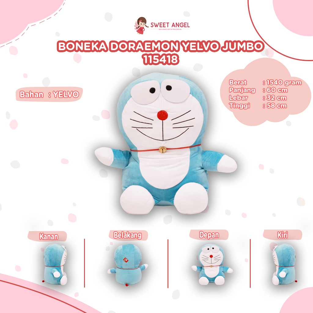BONEKA DORAEMUN YELPO JUMBO