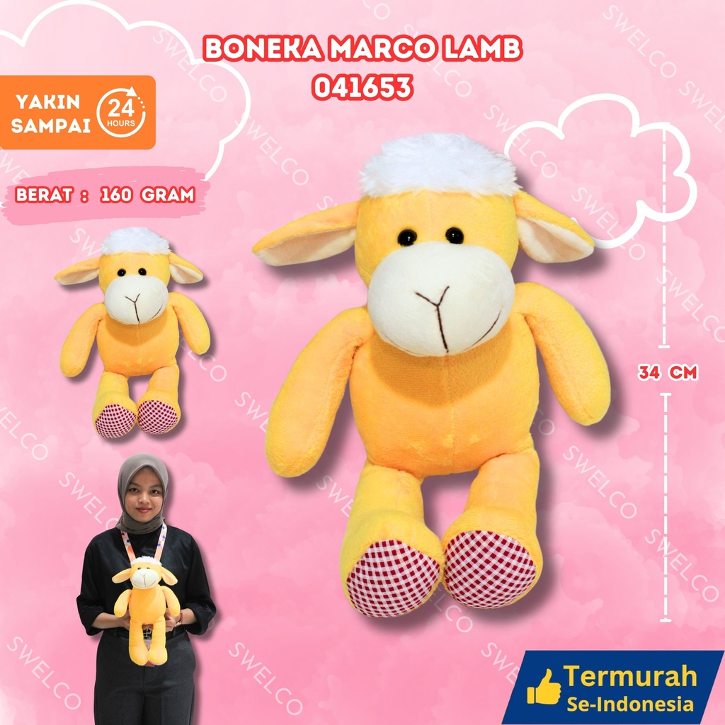 [041653] BONEKA MARCO LAMB